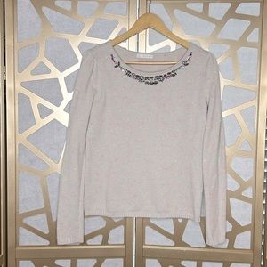 Hinge Gems Crew Neck Sweater‎